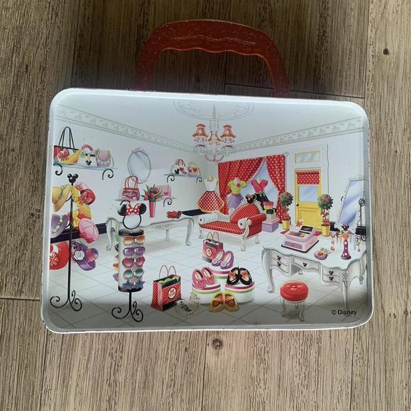 Disney Minnie Mouse Gift Tin Box - Picture 3 of 6